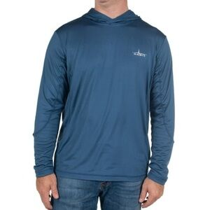 Habit Men's UV Protection Hooded‎ Performance Layer XL Cooling Quick Dry Wicking